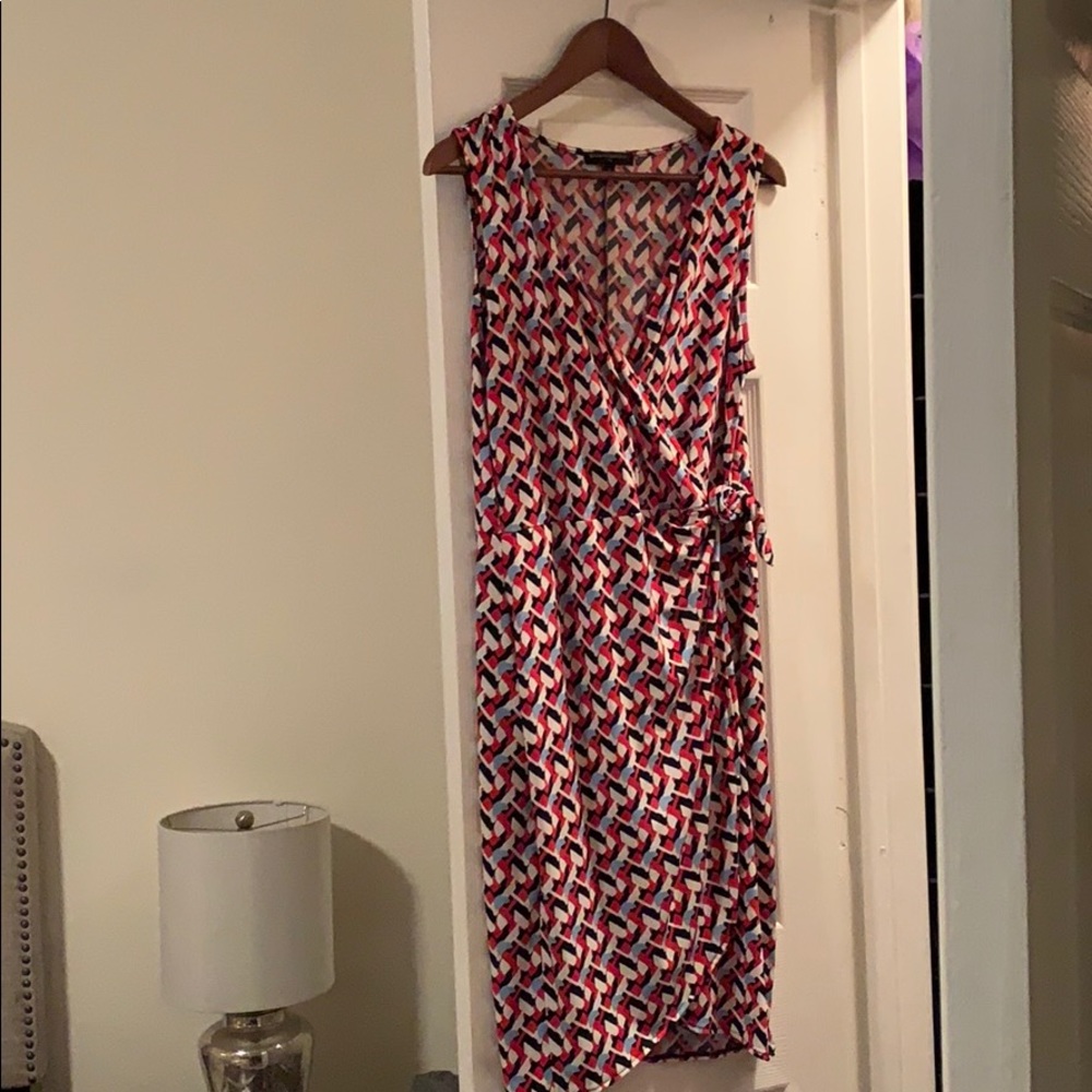 Banana republic wrap dress